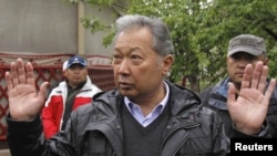 Former Kyrgyz President Kurmanbek Bakiev has been living in exile since 2010. 