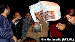 القاهرة: اعتصام فنانين مصريين