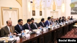 هیئت پارلمانی پاکستان در کابل