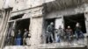 گروهی از مخالفان مسلح اسد در حمص