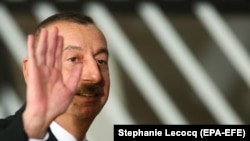 Ադրբեջանի նախագահ Իլհամ Ալիևը, արխիվ