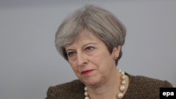 Premierul britanic Theresa May