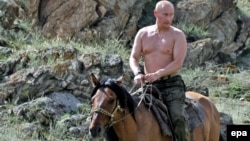 Russin President Vladimir Putin (file photo)