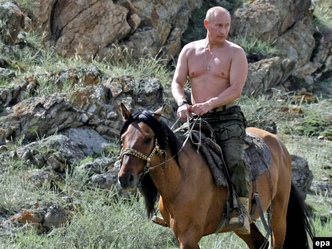 Vladimir Putin's Lessons In Machismo
