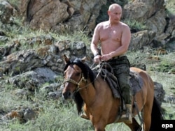 Russians are accustomed to thinking of Putin as an abnormally fit man with a penchant for derring-do.