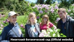 Бузок у Нікітському ботанічному саду, Крим, Ялта