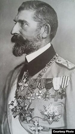 Regele Ferdinand I (Foto: I. Țurcanu, M. Papuc, Basarabia în actul Marii Uniri de la 1918)