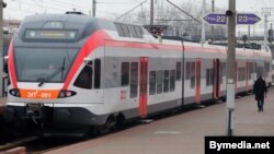 «Stadler» elektrik qatarı