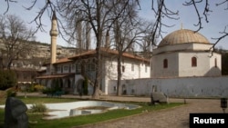 Мечеть ханов в Бахчисарае