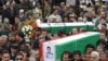 خاکسپاری چهار مرزبان کشته شده در عملیات تروریستی جمعه شب در مریوان