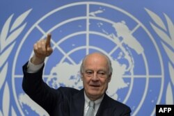 Izaslanik UN Staffan De Mistura