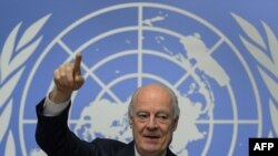 UN izaslanik za Siriju Staffan de Mistura, ilustracija 