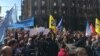 Освітяни Сербії протестували проти нового законопроекту про службовців і за збільшення платні