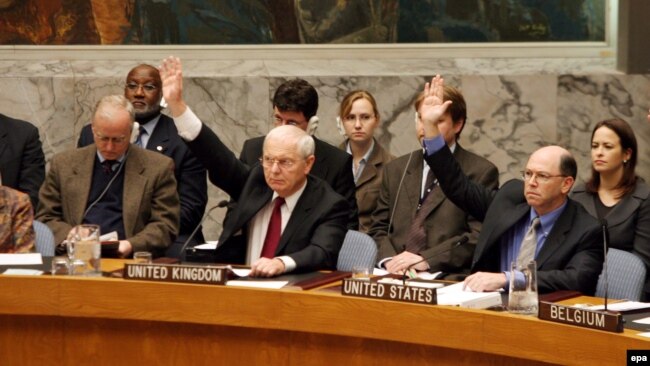 رای‌گیری در شورای امنیت سازمان ملل متحد علیه ایران در سال ۱۳۸۵