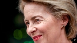 Урсула фон дер Ляйен, новая глава Европейской комиссии.