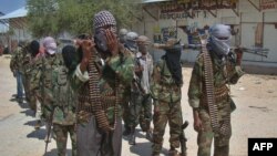 Исламшыл "Әл-Шаабаб" радикалдық тобының мүшелері, Сомали. (Көрнекі сурет)