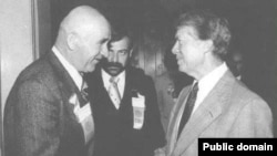 Petro Ğrığorenko ve ABD prezidenti Cimmi Karter