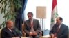 نوری المالکی، نخست وزیر عراق در دیدار با منوچهر متکی، وزیر امور خارجه جمهوری اسلامی. (عکس: ایسنا)