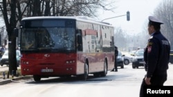 Među zaposlenim u javnom sektoru koji se bune zbog toga što nema povećanja plata su i zaposleni unutrašnjim poslovima. Fotografija: Policija u Banjaluci, arhiv