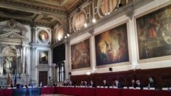 Ստեփանակերտում ադրբեջանցիների կողմից գնդակոծված տանը ապրում է Շուշիից տեղահանված ընտանիք