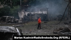 Russia hit the Ukrainian capital three times in a week, mostly recently on July 6.