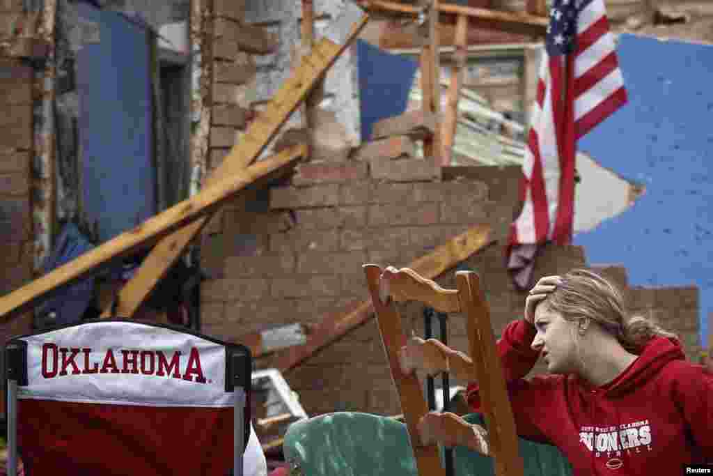 SAD, Oklahoma, 21. maj 2013. Foto: REUTERS / Gene Blevins 