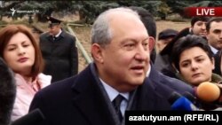 ՀՀ նախագահ Արմեն Սարգսյան, արխիվ