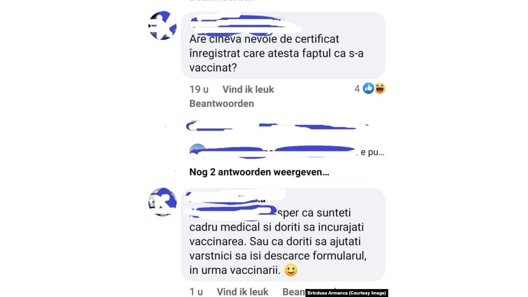 „Are cineva nevoie de certificat înregistrat care atestă faptul că s-a vaccinat?”, un anunț care a dus la deschiderea unui dosar penal la Arad.