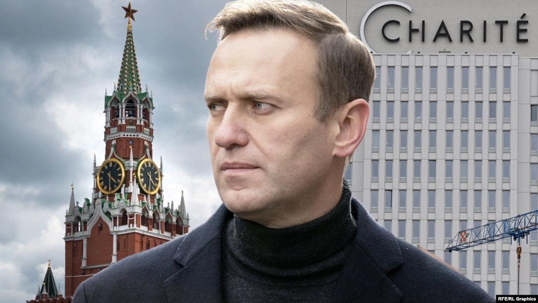 Opozantul rus Alexei Navalnîi
