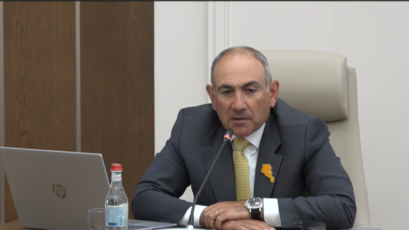 Փաշինյանն արձանագրում է, որ «պատերազմի եռագլուխ կուսակցությո
