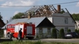 Будинок, пошкоджений внаслідок дронової атаки Росії у Вириках, Люблінське воєводство, Польща, 10 вересня 2025 року