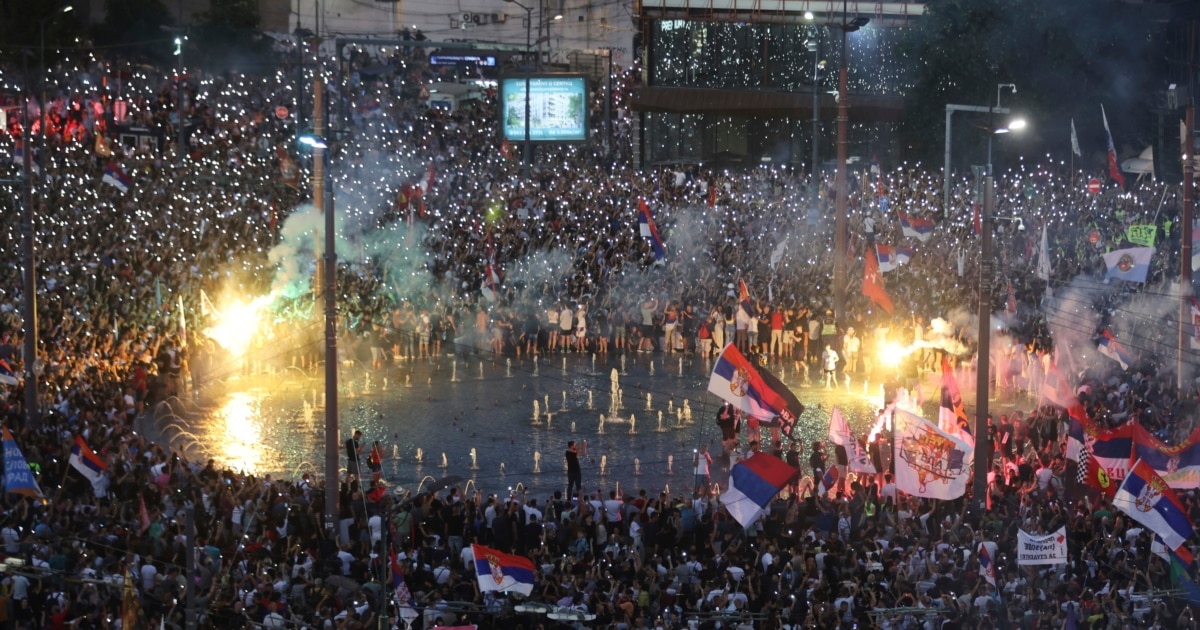 Si e morën kthesën nacionaliste protestat e studentëve në Serbi 