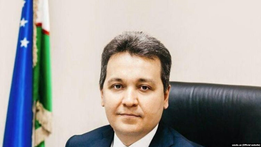 Халқ таълими вазири Шерзод Шерматов.