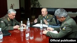 Լուսանկարը՝ ՀՀ ՊՆ լրատվականի