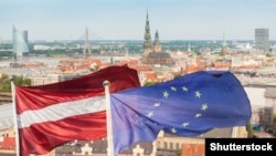 В Латвии опасаются появления чужих флагов 