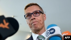 Alexander Stubb înaintea unei întîlniri PPE la Bruxelles 