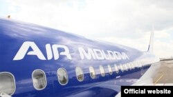 Emblema Air Moldova.