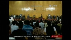 Mubarak Sentenced, Scuffles Break Out In Courtroom