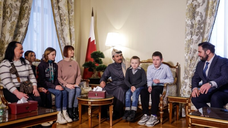Rusija objavila dogovor o razmjeni djece s Ukrajinom