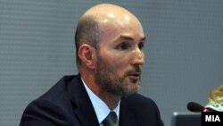 Гувернерот на Народната банка на Република Македонија, Димитар Богов 