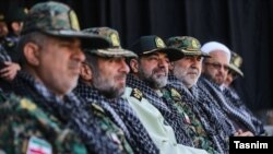 برخی از فرماندهان نیروهای انتظامی ایران 