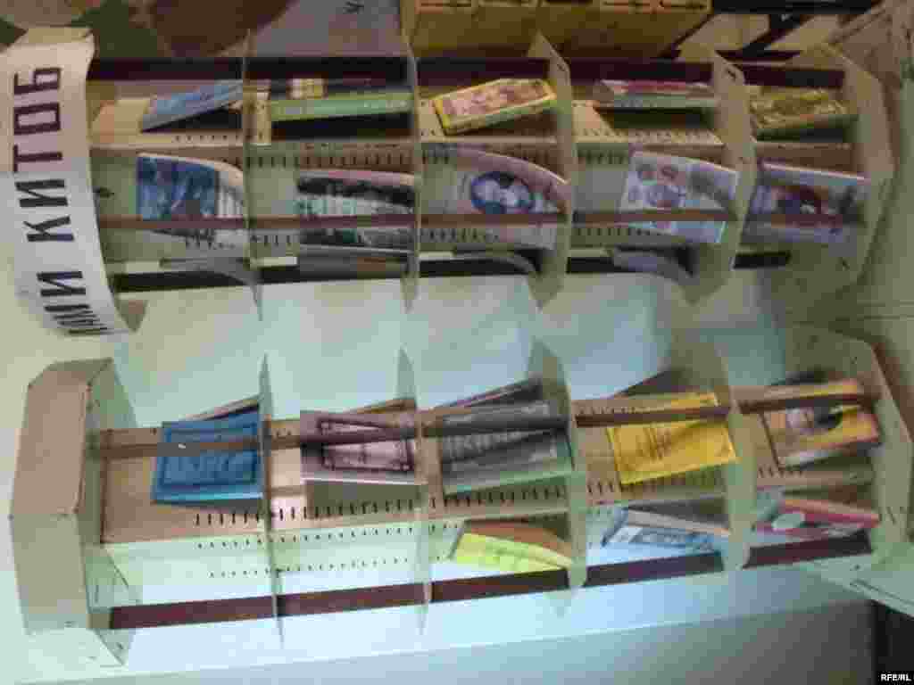 Умри кӯтоҳи китоб #137