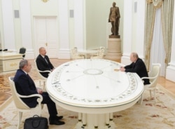Трехсторонние переговоры в Москве, 11 января 2020 года