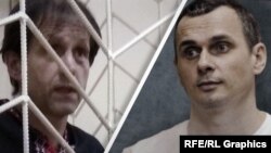 Vladimir Baluh ve Oleg Sentsov