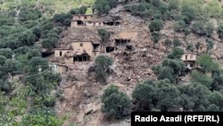 منطقۀ زلزله زده در ولایت کنر 