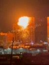 Ukrainian Drones Strike Oil Facility, Apartment Block In Ryazan, Russia