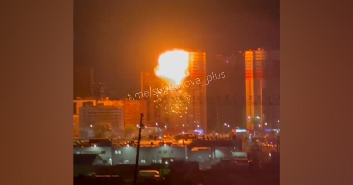 Ukrainian Drones Strike Oil Facility, Apartment Block In Ryazan, Russia