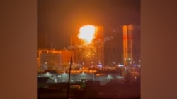 Ukrainian Drones Strike Oil Facility, Apartment Block In Ryazan, Russia