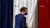 Alegerile prezidențiale din Franța au loc în 10 aprilie (primul tur), respectiv în 24 aprilie (al doilea tur). În imagine, actualul președinte al Franței, Emmanuel Macron.