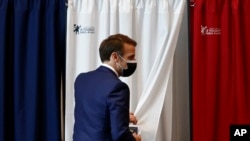 Presidenti i Francës, Emmanuel Macron. 